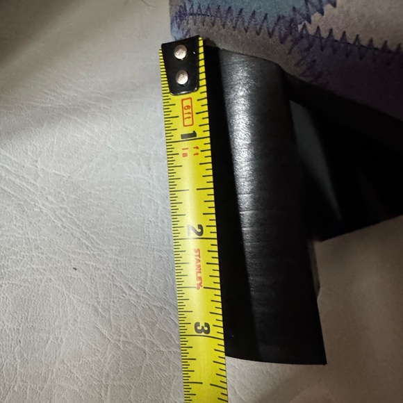 NIB Jeffrey Campbell Versus Boots in Blue Multi - Picture 10 of 13